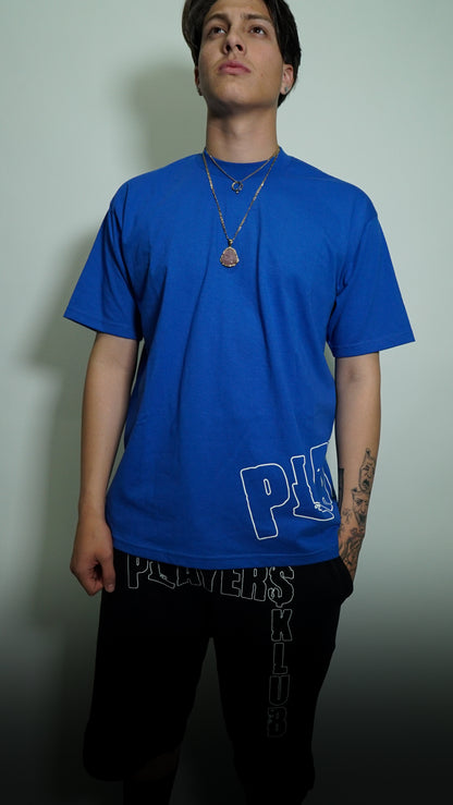 PLAYER$KLUB BLUE T SHIRT