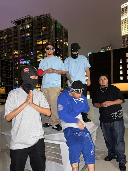 PLAYER$KLUB BLUE SHORTS