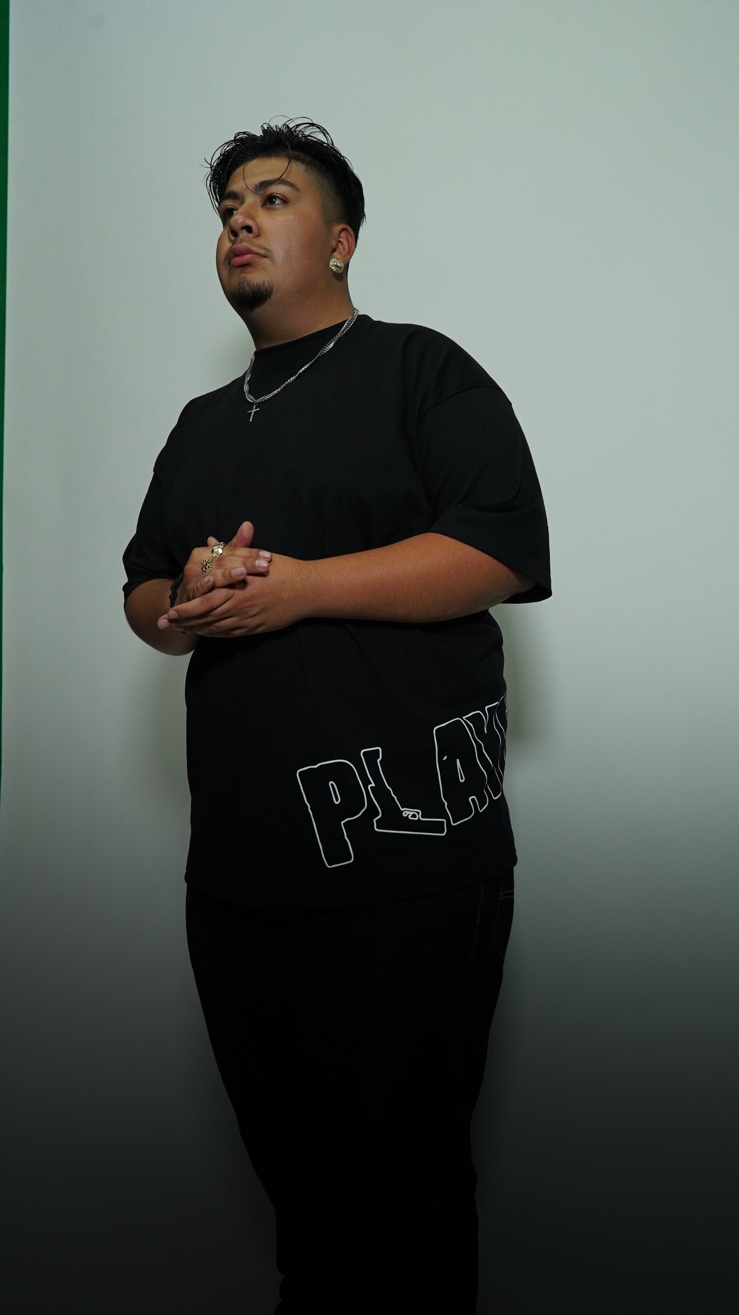 PLAYER$KLUB BLACK T SHIRT