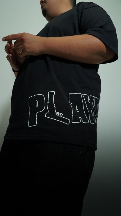 PLAYER$KLUB BLACK T SHIRT