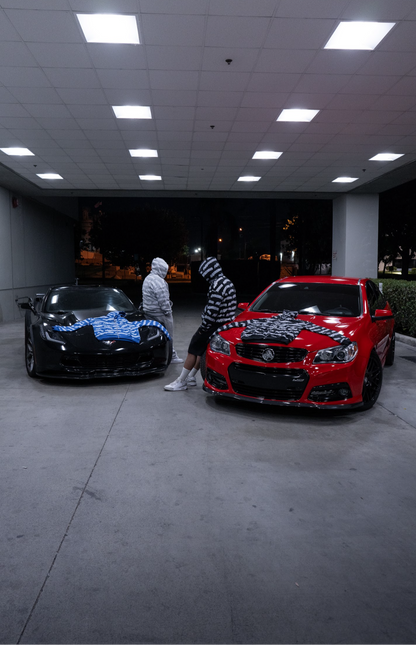 PLAYER$KLUB GREY ZIP UP