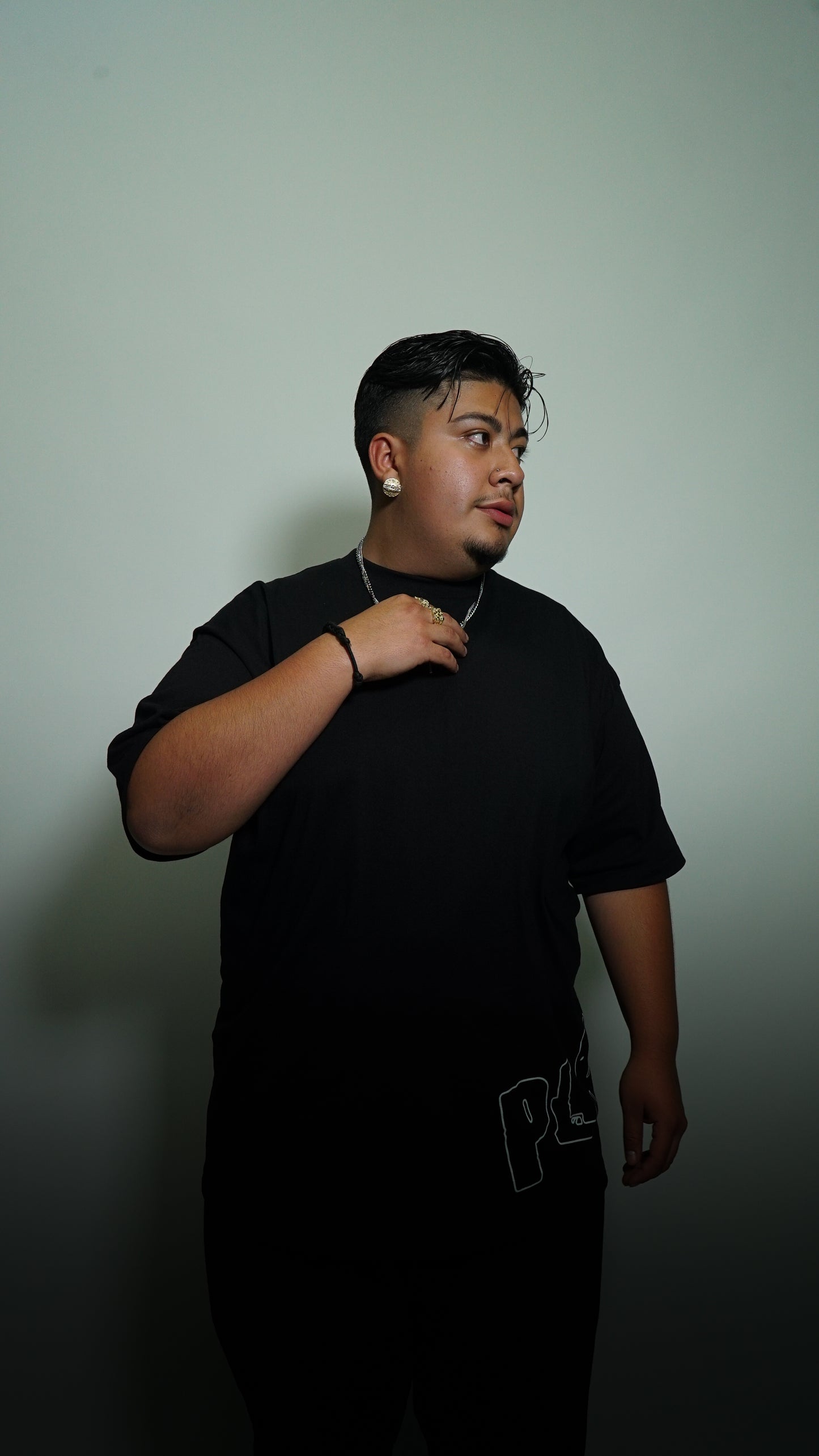 PLAYER$KLUB BLACK T SHIRT