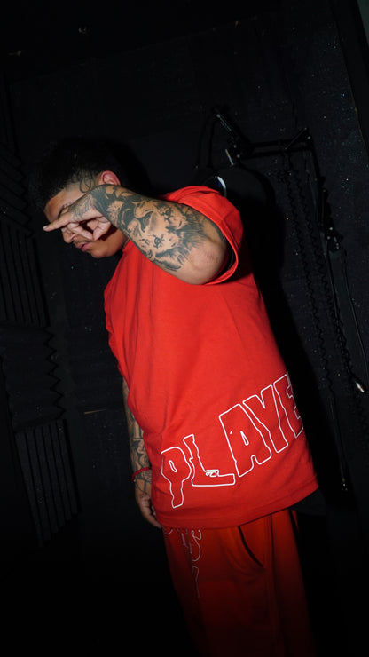 PLAYER$KLUB RED T SHIRT