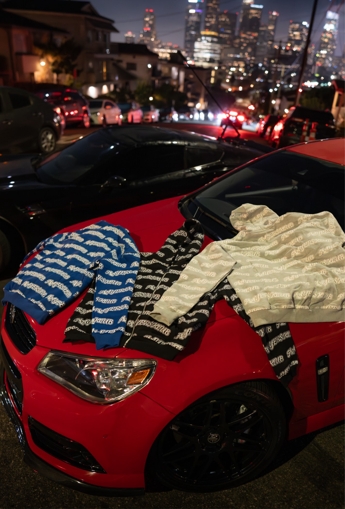 PLAYER$KLUB GREY ZIP UP