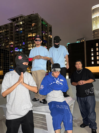 PLAYER$KLUB BLUE SHORTS