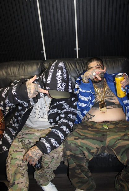 PLAYER$KLUB BLUE ZIP UP