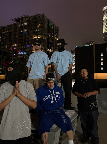 PLAYER$KLUB BLUE SHORTS